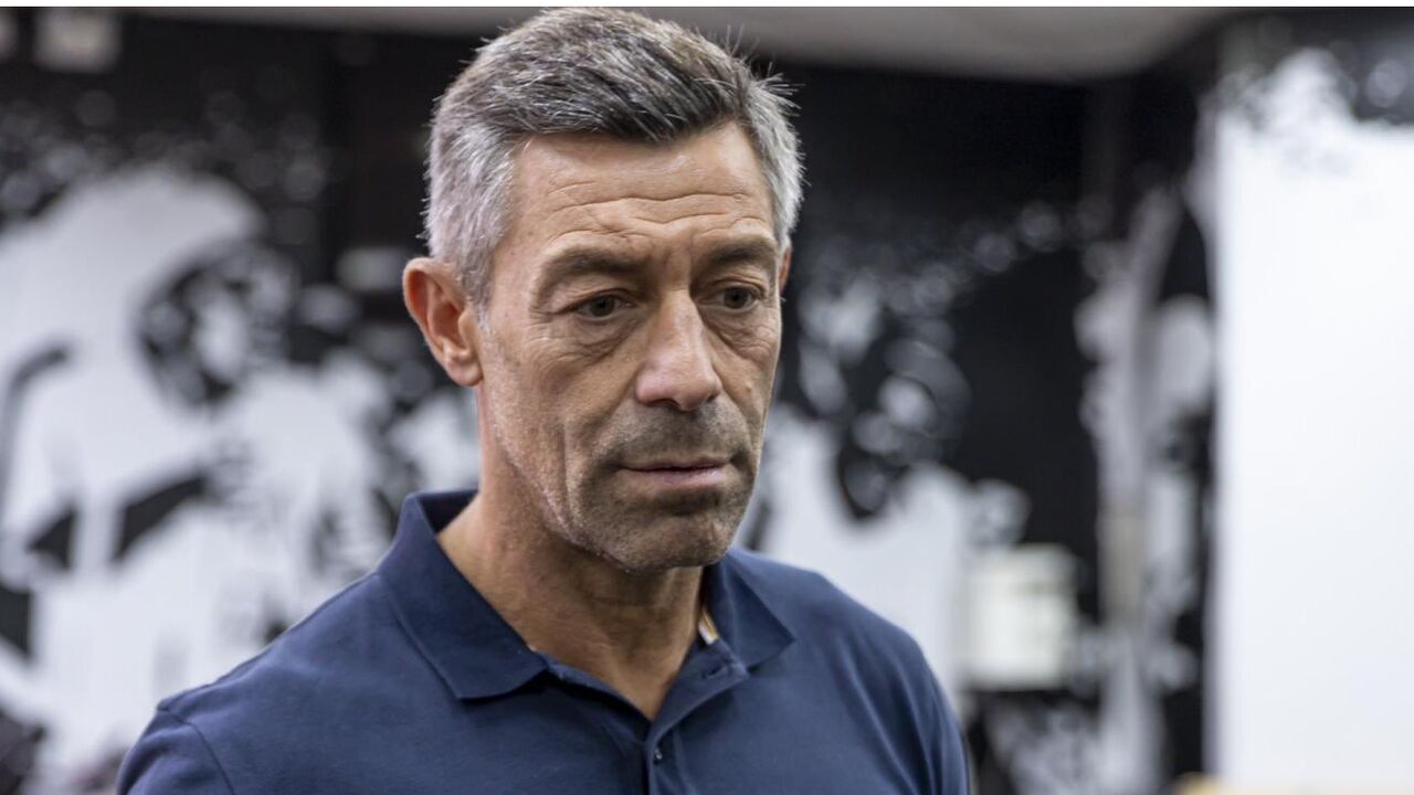 Pedro Caixinha, treinador do Santos