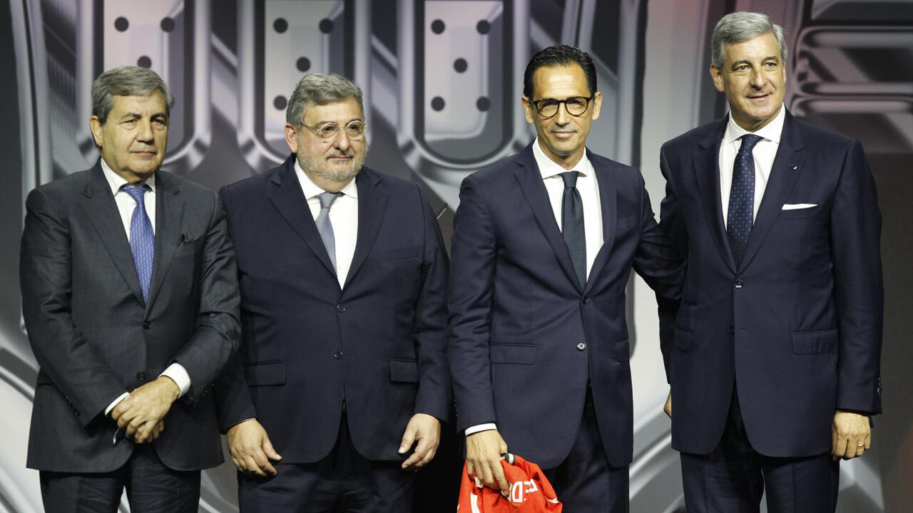 Tensão entre Pedro Proença e Fernando Gomes continua