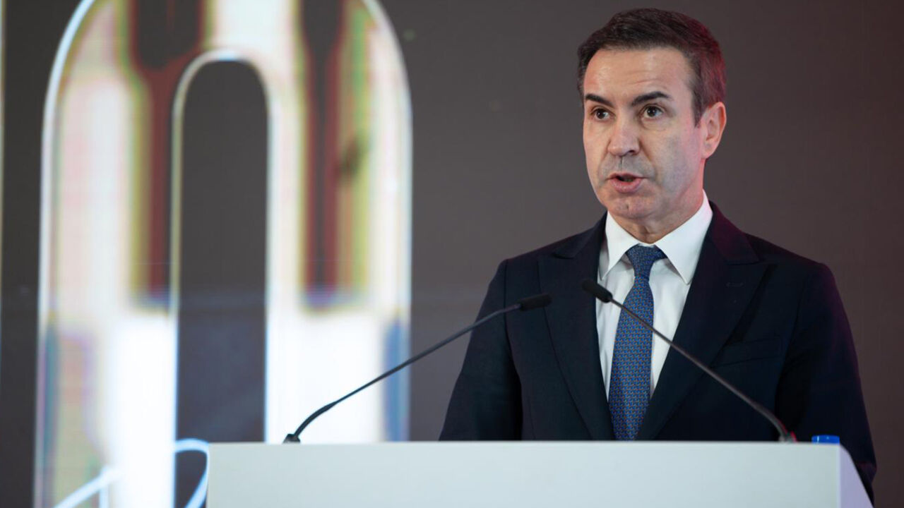 António Salvador, presidente do Sp. Braga