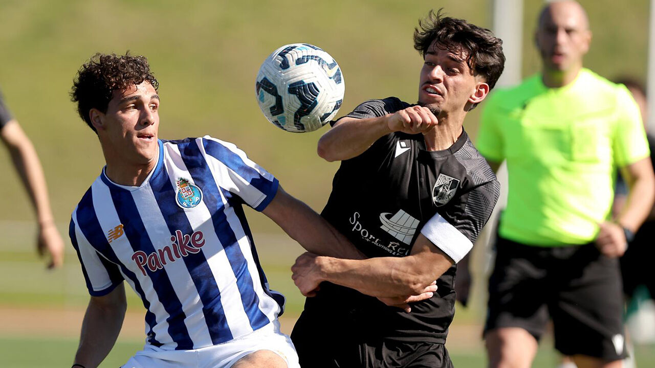 Vimaranenses foram mais fortes