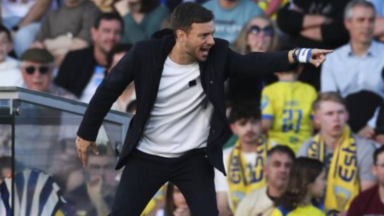 Martín Anselmi, treinador do FC Porto