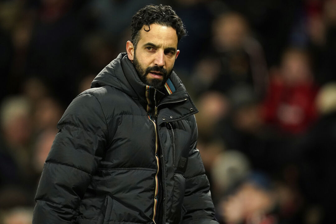 Ruben Amorim, treinador do Manchester United