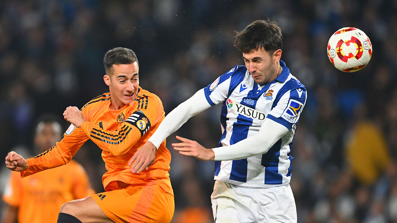 Na primeira mão houve vitória merengue