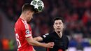 Robert Lewandowski no Estádio da Luz