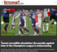 Imagem do site do 'TuttoSport' sobre o lance de Taremi no Inter-Feyenoord