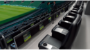 Alguns Lion Seats serão equipados com tablet e toda a comodidade