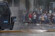 Protestos nas ruas de Buenos Aires