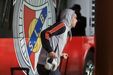 Amdouni a sair do autocarro do Benfica