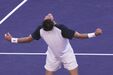 Jack Draper celebra passagem à final de Indian Wells