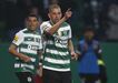 Slimani para o Leicester (2016/17): 31 milhões de euros (30 fixos + 1 por objetivos)