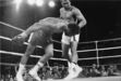 George Foreman num combate com Muhammad Ali