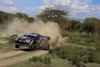 Elfyn Evans no Rali Safari