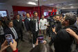 Cristiano Ronaldo de visita à Medialivre