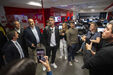 Cristiano Ronaldo de visita à Medialivre