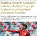 Aldia partilhou a notícia Record