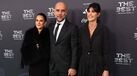 Guardiola com a mulher, Cristina, e a filha, Maria, numa gala da FIFA no ano passado