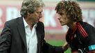 David Luiz a receber indicações de Jorge Jesus