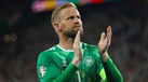 Kasper Schmeichel durante o Euro'2024