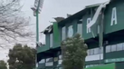 Depressão Martinho: cobertura do estádio do Rio Ave destruída devido ao mau tempo