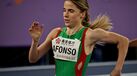 Salomé Afonso na prova dos 1.500 metros em Nanjing