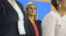 A nova presidente do COI, Kirsty Coventry 