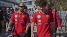 Lewis Hamilton e Charles Leclerc