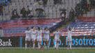 Jogadoras do Real Madrid a festejar