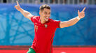 Miguel Pintado, jogador da Seleção Nacional de futebol de praia