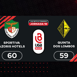 Liga Betclic feminina: o resumo do Sportiva-Quinta dos Lombos