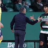 Eduardo Felicíssimo radiante pela estreia a titular no Sporting: «Orgulho e muita felicidade»