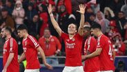 Benfica celebra golo