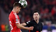 Robert Lewandowski no Estádio da Luz