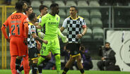 Bruno Varela no Boavista-V. Guimarães após ser vítima de insultos racistas