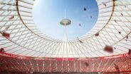 As imagens do projeto do Manchester United para o novo estádio