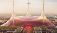 As imagens do projeto do Manchester United para o novo estádio