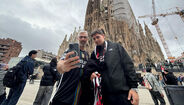 Adeptos do Benfica mostram-se confiantes em Barcelona