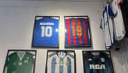 As camisolas dos craques