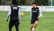 Sporting continua a preparar o jogo com o Famalicão
