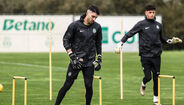 Sporting continua a preparar o jogo com o Famalicão