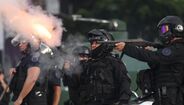 Protestos nas ruas de Buenos Aires