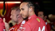 Lewis Hamilton, piloto da Ferrari