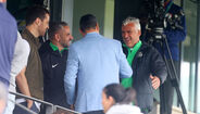 Rui Borges com Derlei e Tiago