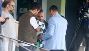 Rui Borges com Derlei