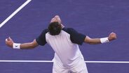 Jack Draper celebra passagem à final de Indian Wells