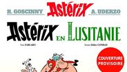A capa do novo livro de Astérix