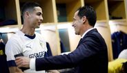 Pedro Proença com Cristiano Ronaldo