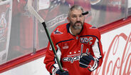 Alex Ovechkin na corrida por um número lendário