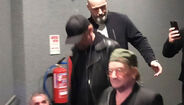 Bono e The Edge em Lisboa