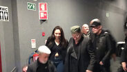 Bono e The Edge em Lisboa