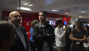 Cristiano Ronaldo de visita à Medialivre